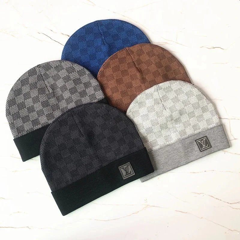 Checker Knit Cuff Beanie – LitBuy spreadsheet find