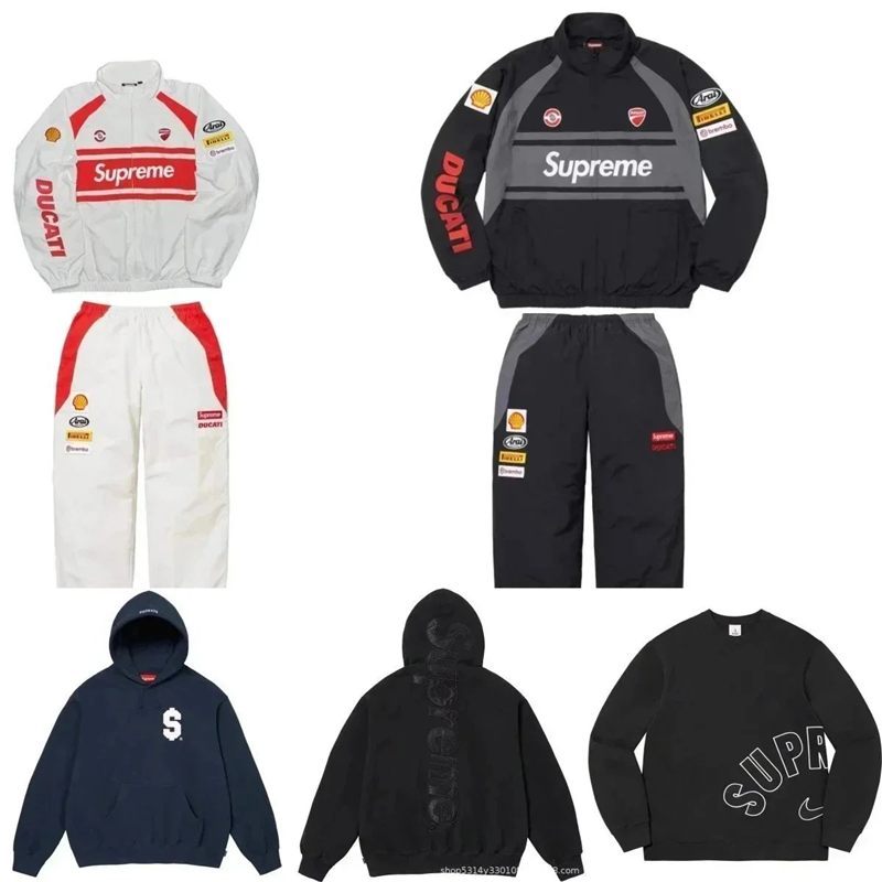 Streetwear Logo Hoodie (Multi-Style)